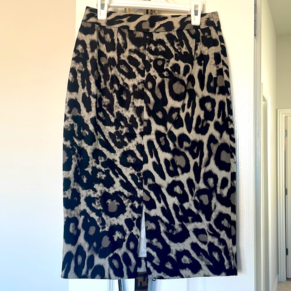 Kendall + Kylie Animal Pencil Skirt - Picture 2 of 3